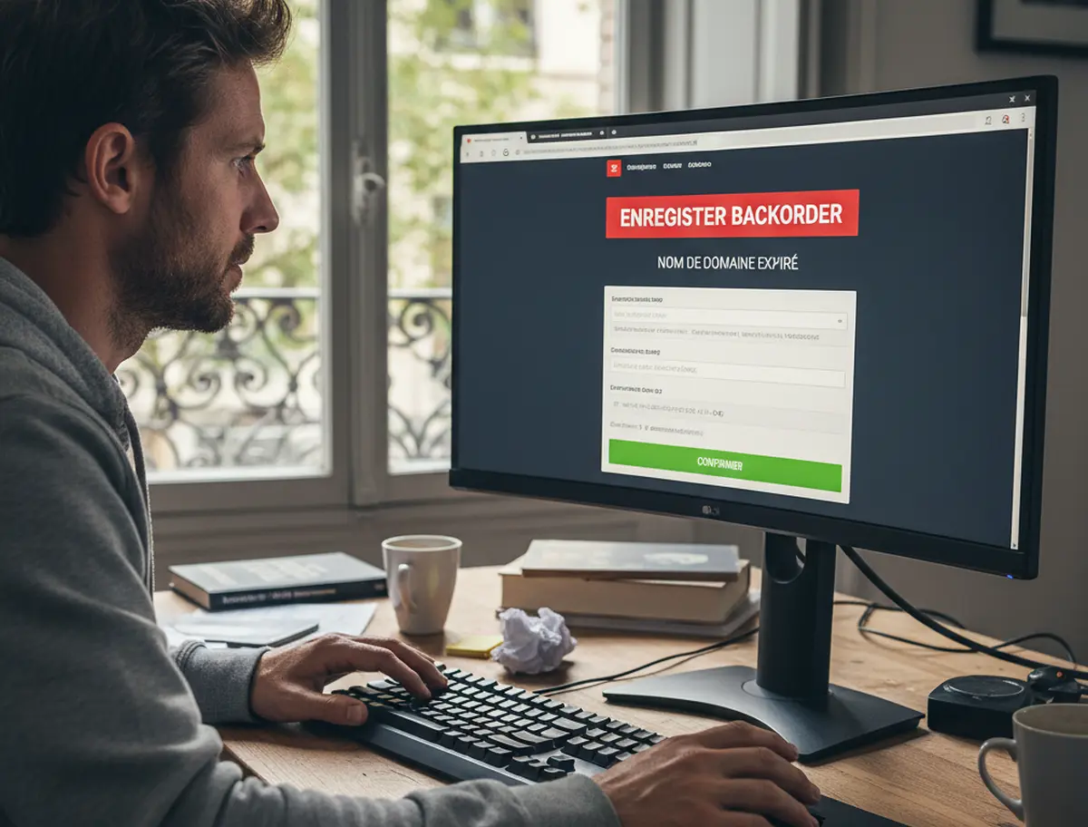Comment placer un backorder sur un nom de domaine expiré