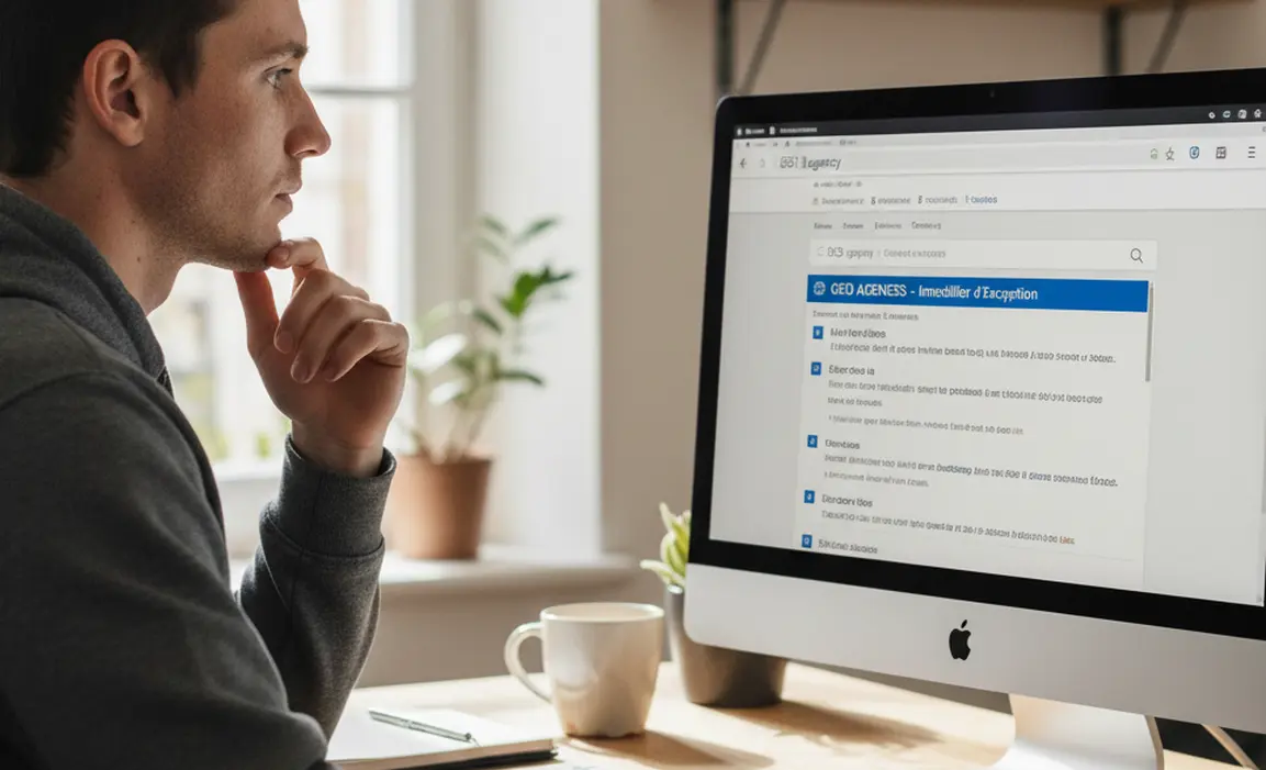 Comment trouver la meilleure agence GEO dans votre ville ?