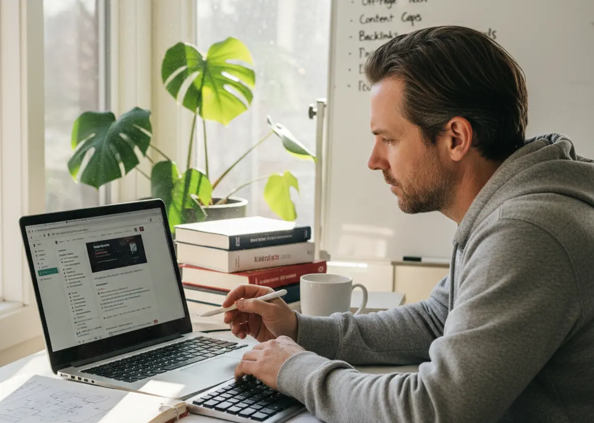 Les meilleures alternatives françaises à Semrush