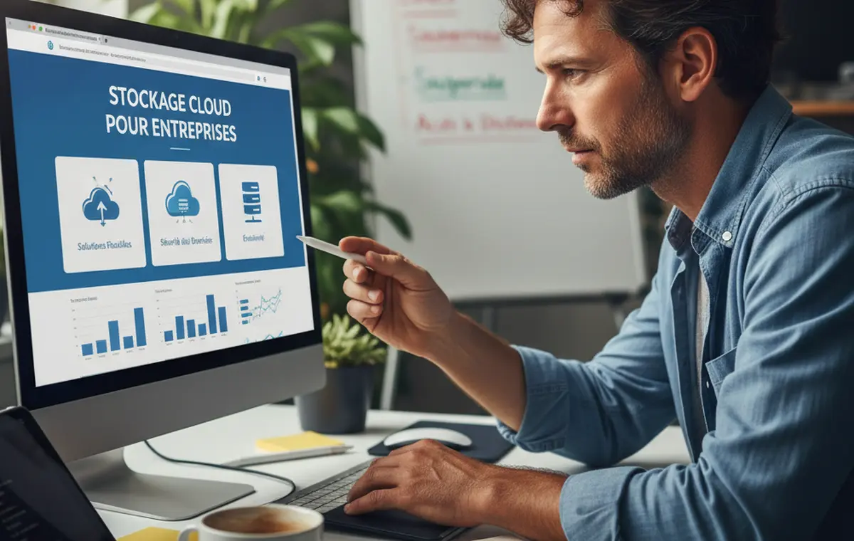 Meilleures solutions pour le stockage cloud entreprise