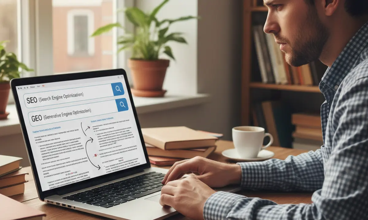 SEO vs GEO : quelles sont les vraies différences