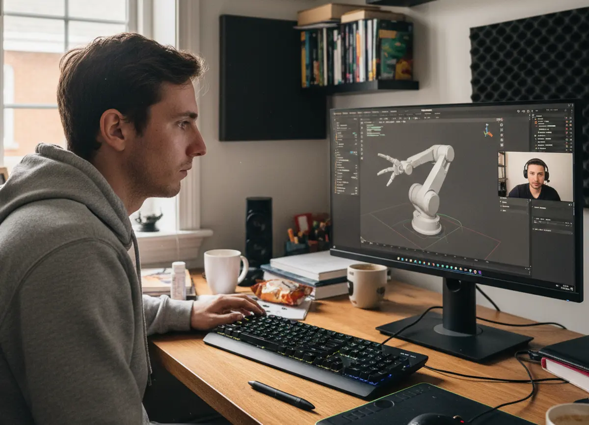 Comment faire une formation Blender avec son CPF
