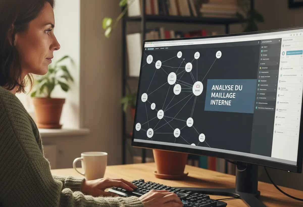 Comment optimiser le maillage interne en SEO