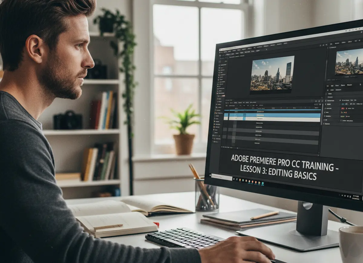 Formation Adobe Premiere Pro CC : Maîtrisez le montage vidéo professionnel